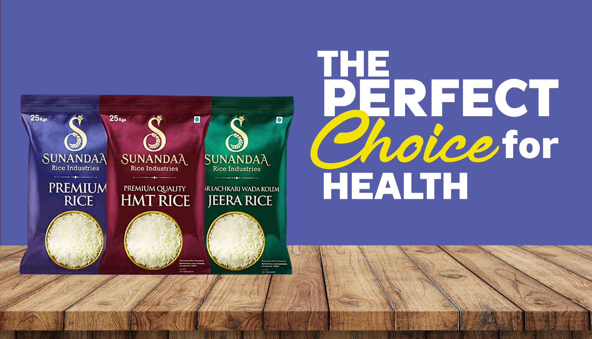 best branding and advertising agency in hyderabad sunanda rice Banner